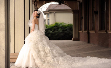 上海金地皇后婚紗攝影