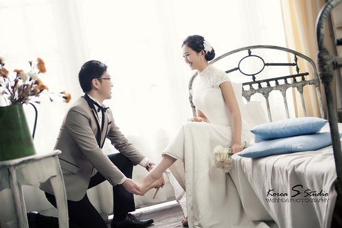 全上海最好的韓式婚紗攝影工作室