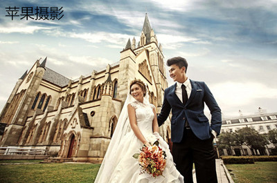 上海婚紗照哪里拍的好 上海優秀婚紗攝影推薦