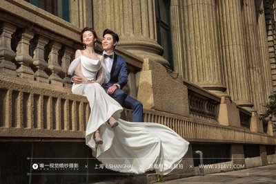 我的上海婚紗照 拒絕千篇一律