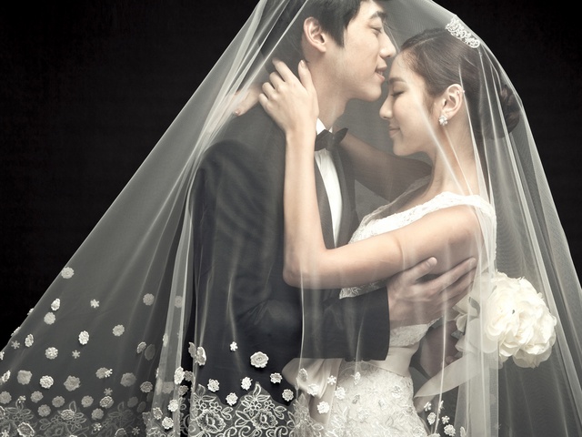 【維弋爾攝影工作室】(圖)_作品展示,婚紗照欣賞-上海 - 到喜啦