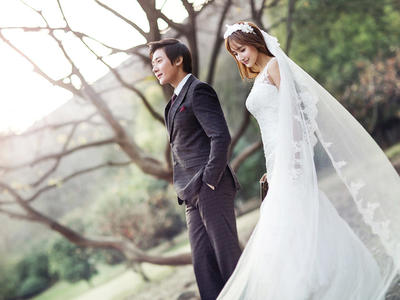 PARIS巴黎新娘婚紗攝影(上海總店)案例 -韓式草坪風【婚禮紀】