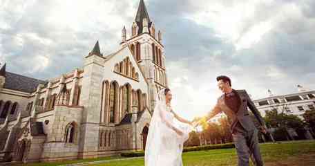 【上海拉斐特城堡】上海婚紗攝影基地拉斐特城堡_拉斐特城堡婚紗照客照大全-【婚禮貓】婚紗攝影