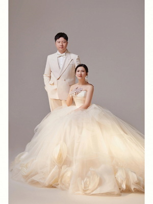 上海巴黎新娘婚紗攝影(上海總店)