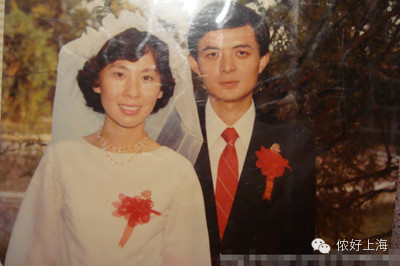 老上海人的那一張婚紗照