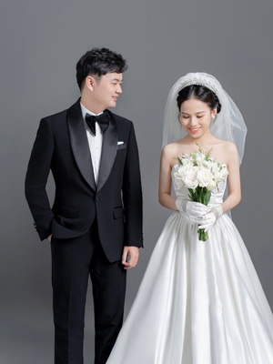 上海巴黎新娘婚紗攝影(上海總店)