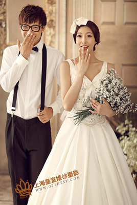 最好的婚紗店?上?；适一榧啍z影_上海