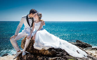 上?；榧啍z影價(jià)格_上海拍婚紗照