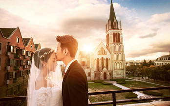 上海婚紗攝影商家