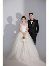 上海巴黎新娘婚紗攝影(上?？偟?