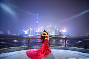 上海十指扣婚紗攝影 豪華游艇