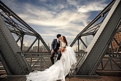 上海婚紗照外景地推薦 拍外景婚紗照如何擺姿勢(shì)