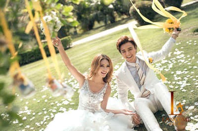 上海個(gè)性婚紗照姿勢(shì)盤點(diǎn)