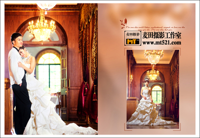 上海麥田婚紗攝影打造屬于你的馬勒別墅城堡婚照_麥田攝影晶晶-攝影