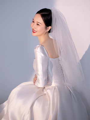 上海巴黎新娘婚紗攝影(上?？偟?