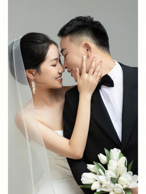 上海巴黎新娘婚紗攝影(上海總店)