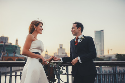 上海歐美小清新婚紗照 |SPOTTED工作室外籍?dāng)z影師Dave作品