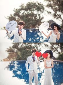 上海婚紗結婚照 最適合的婚紗造型【1】-新聞頻道-手機