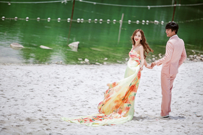 上海美蘭湖拍婚紗照