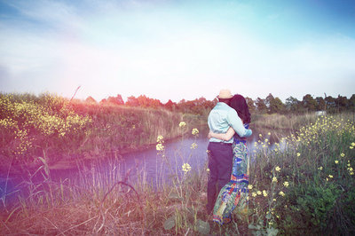 ===上海也能拍到風(fēng)光婚紗大片===更新黑白配的浪漫照噢!