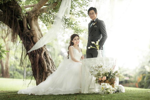 本店特色真實(shí)水下婚紗套餐個(gè)性婚紗照