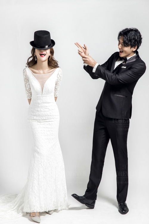 上海天長(zhǎng)地久婚紗攝影 明星風(fēng)