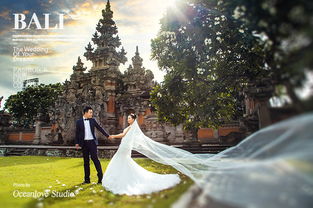 oceanlove美不勝收的巴厘島婚紗攝影照