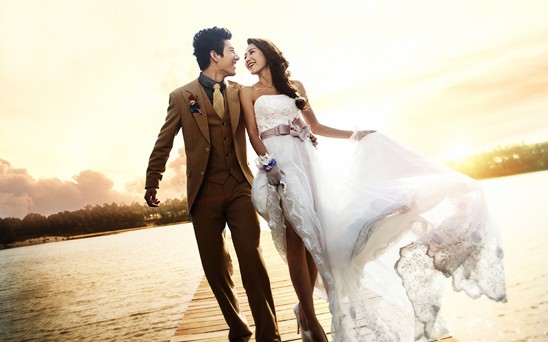 【蔚藍(lán)海岸婚紗攝影_套系價(jià)格】(圖)_實(shí)時(shí)套系推薦,特惠-上海 - 到喜啦