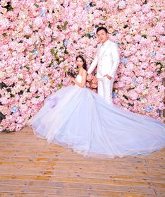 廣州藝洛攝影 上海婚紗攝影自然清新內景基地婚紗照