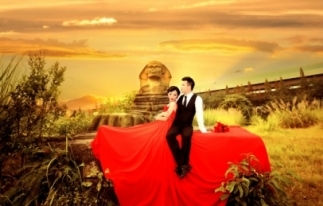 梵希視覺婚紗攝影--哪拍網上海站