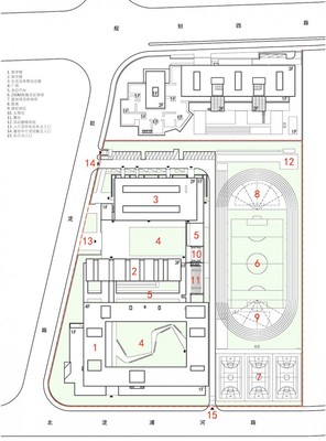 身披彩虹的學校-上海崧淀路初中