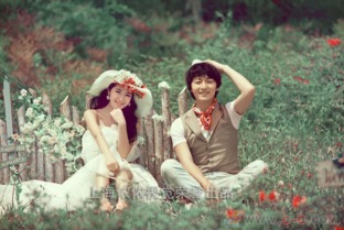 上海婚紗攝影上海拍婚紗照 的攝影工作室