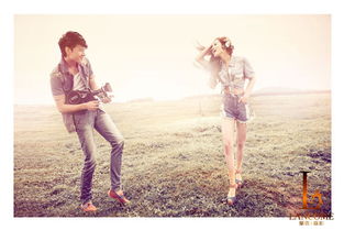 上海婚紗攝影分享80后個性婚紗照