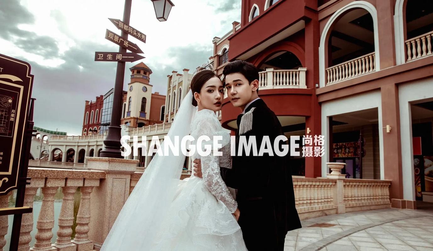 婚紗照 #建筑風(fēng)格婚紗照 #月星上海城 背景:月星上