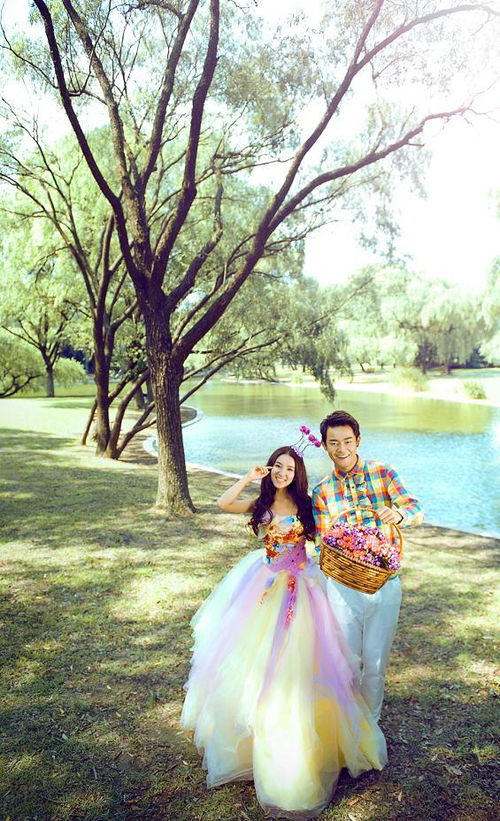 田園風格婚紗攝影 上?；榧啍z影的詩意與浪漫