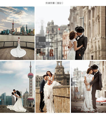 上海米蘭精品婚紗攝影 3999元套系，馬場游艇的浪漫之旅