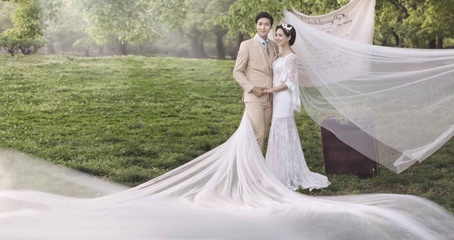 蘭州芒果婚紗攝影 | 全國旅拍·上海站，定格浪漫瞬間